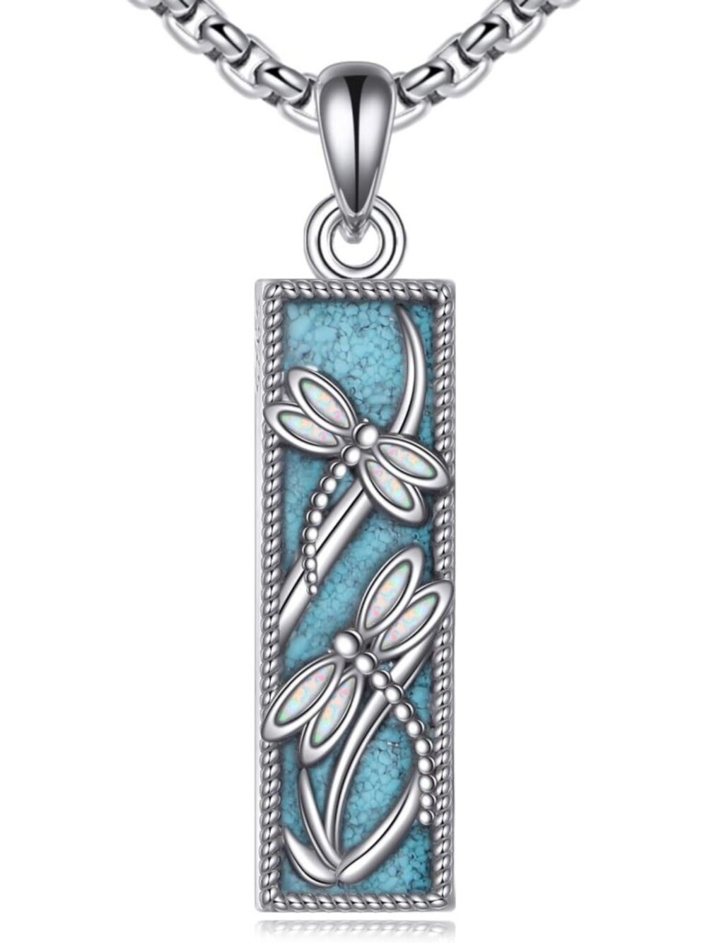 925 Sterling Silver Bar Pendant Necklace - Elegant Minimalist Jewelry Gift
